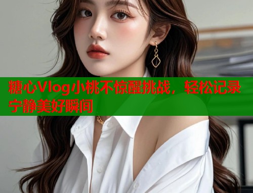糖心Vlog小桃不惊醒挑战，轻松记录宁静美好瞬间