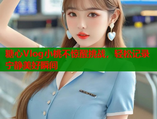 糖心Vlog小桃不惊醒挑战，轻松记录宁静美好瞬间