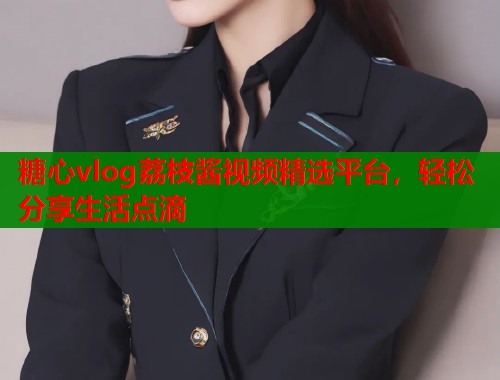 糖心vlog荔枝酱视频精选平台，轻松分享生活点滴
