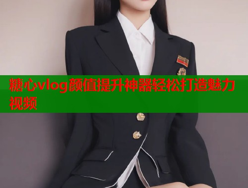 糖心vlog颜值提升神器轻松打造魅力视频