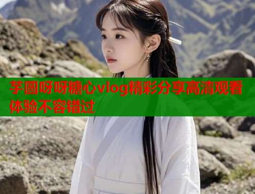 芋圆呀呀糖心vlog精彩分享高清观看体验不容错过