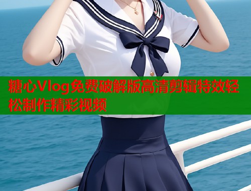 糖心Vlog免费破解版高清剪辑特效轻松制作精彩视频