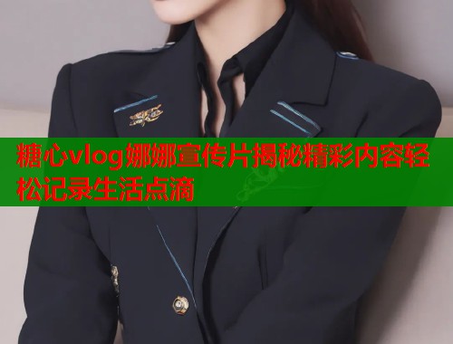 糖心vlog娜娜宣传片揭秘精彩内容轻松记录生活点滴