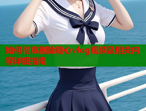 如何彻底删除糖心vlog视频及相关内容详细指南