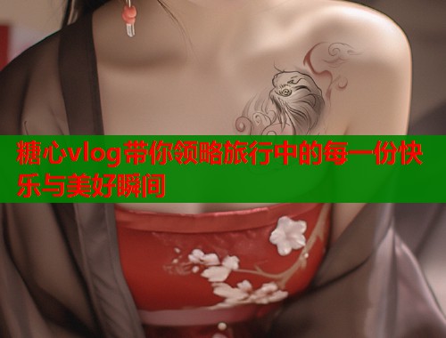 糖心vlog带你领略旅行中的每一份快乐与美好瞬间