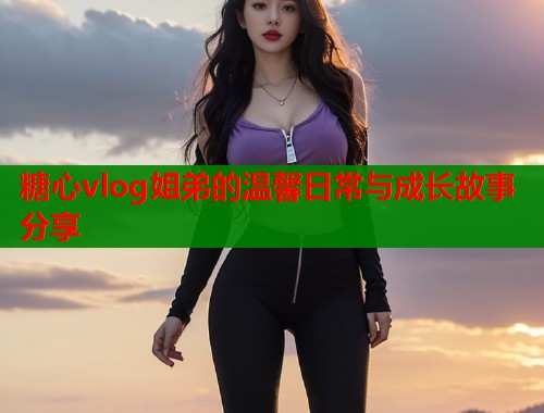 糖心vlog姐弟的温馨日常与成长故事分享