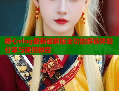 糖心vlog最新破解版全功能解锁体验分享与使用教程