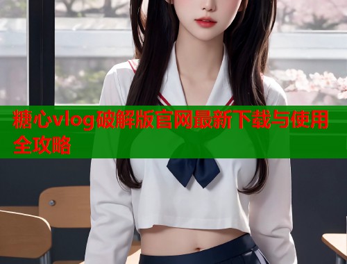 糖心vlog破解版官网最新下载与使用全攻略