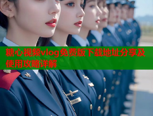 糖心视频vlog免费版下载地址分享及使用攻略详解