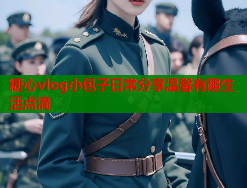 糖心vlog小包子日常分享温馨有趣生活点滴