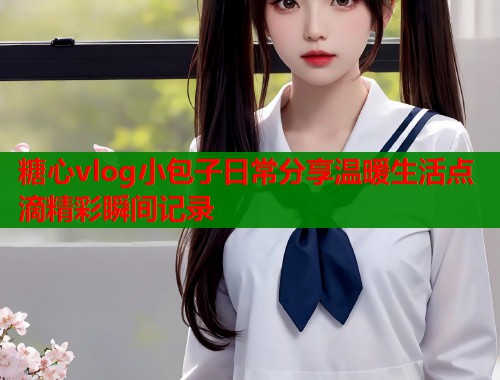 糖心vlog小包子日常分享温暖生活点滴精彩瞬间记录