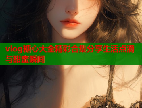 vlog糖心大全精彩合集分享生活点滴与甜蜜瞬间