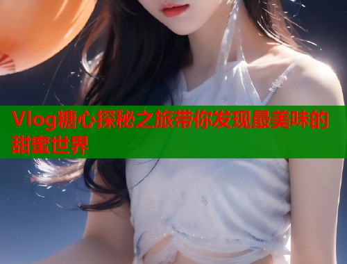 Vlog糖心探秘之旅带你发现最美味的甜蜜世界