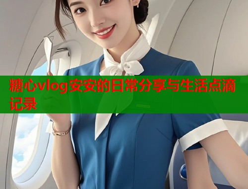 糖心vlog安安的日常分享与生活点滴记录