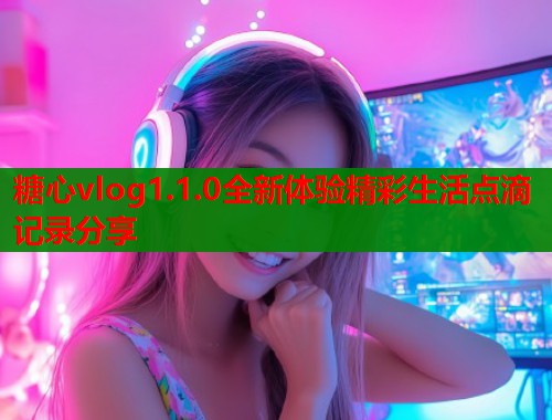 糖心vlog1.1.0全新体验精彩生活点滴记录分享