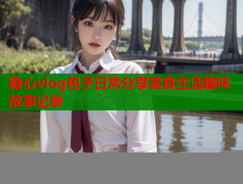 糖心vlog包子日常分享美食生活趣味故事记录