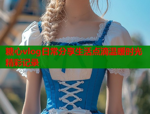 糖心vlog日常分享生活点滴温暖时光精彩记录