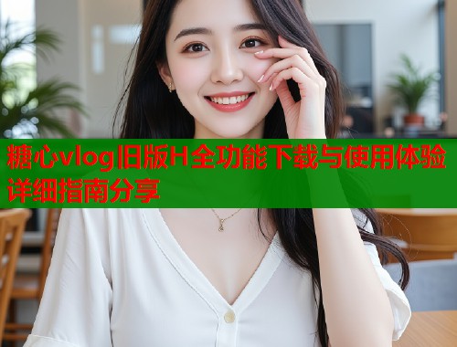 糖心vlog旧版H全功能下载与使用体验详细指南分享