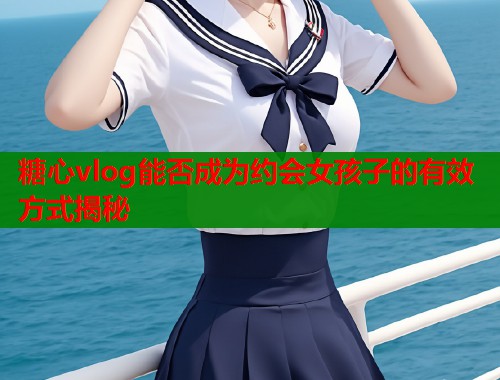 糖心vlog能否成为约会女孩子的有效方式揭秘