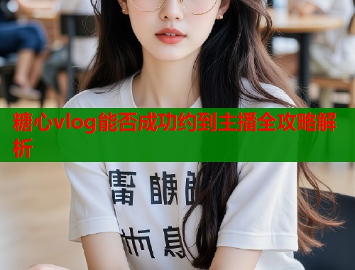 糖心vlog能否成功约到主播全攻略解析