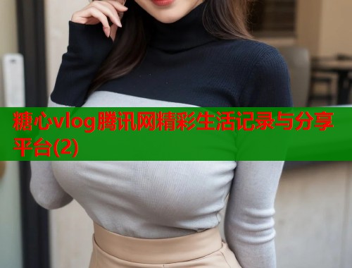 糖心vlog腾讯网精彩生活记录与分享平台(2)