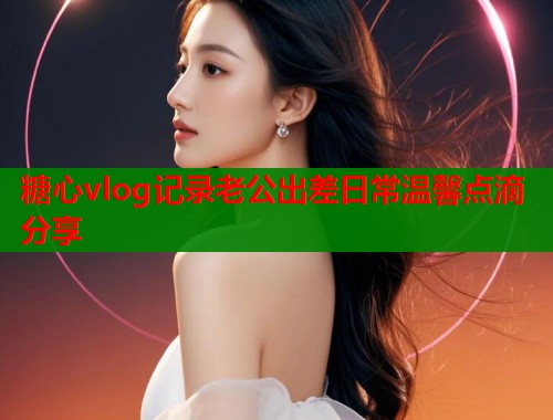 糖心vlog记录老公出差日常温馨点滴分享