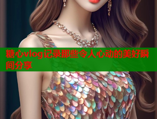糖心vlog记录那些令人心动的美好瞬间分享