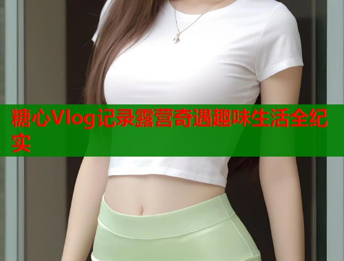 糖心Vlog记录露营奇遇趣味生活全纪实